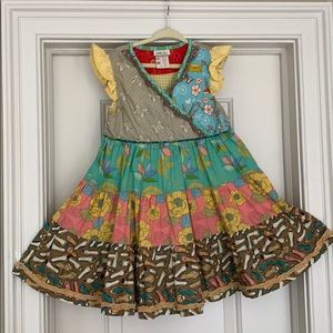 Matilda Jane girls size 6 dress